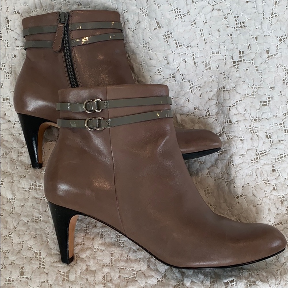 Cole Haan & Nike Air Leather 3" Heel Booties